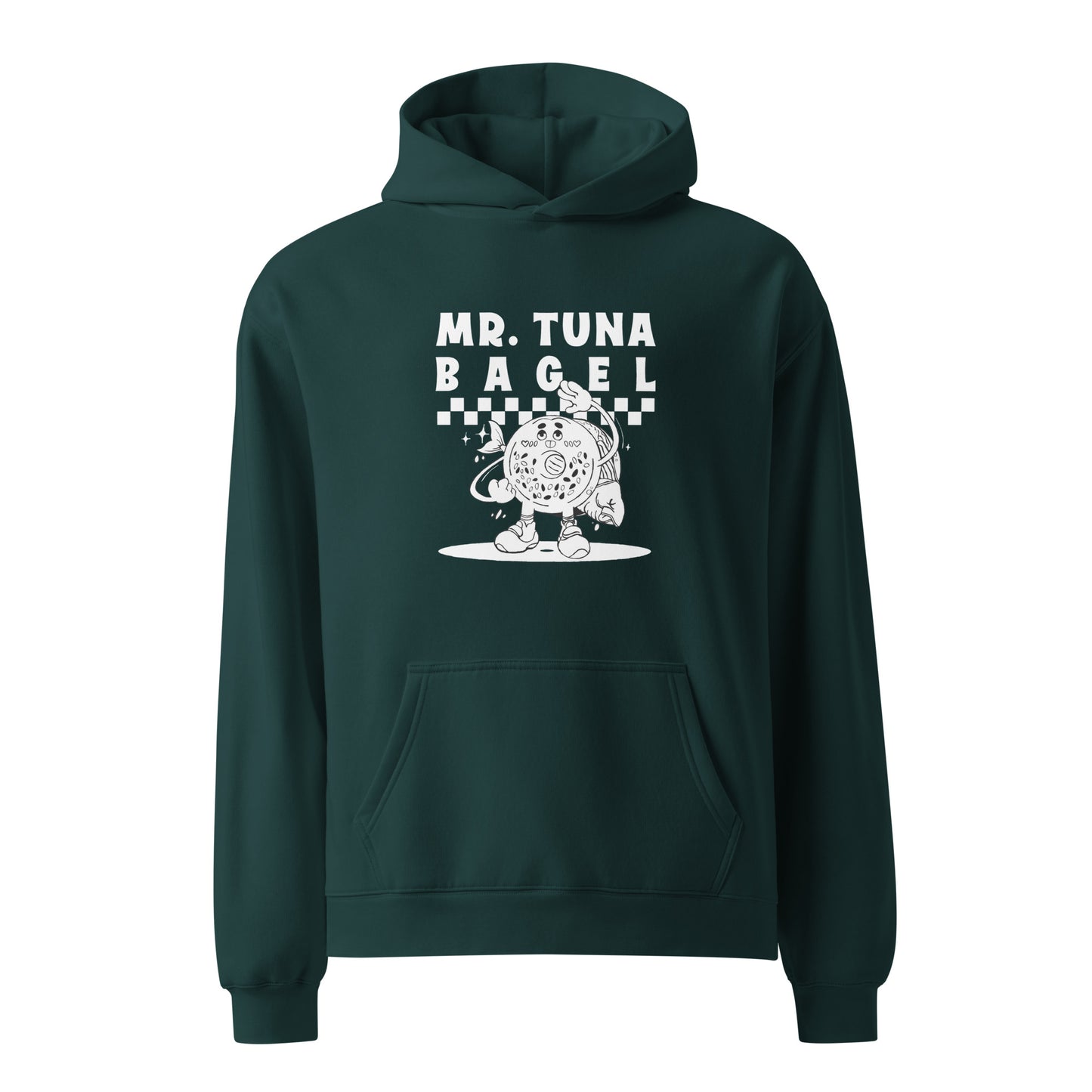 Mr. Tuna Bagel Hoodie