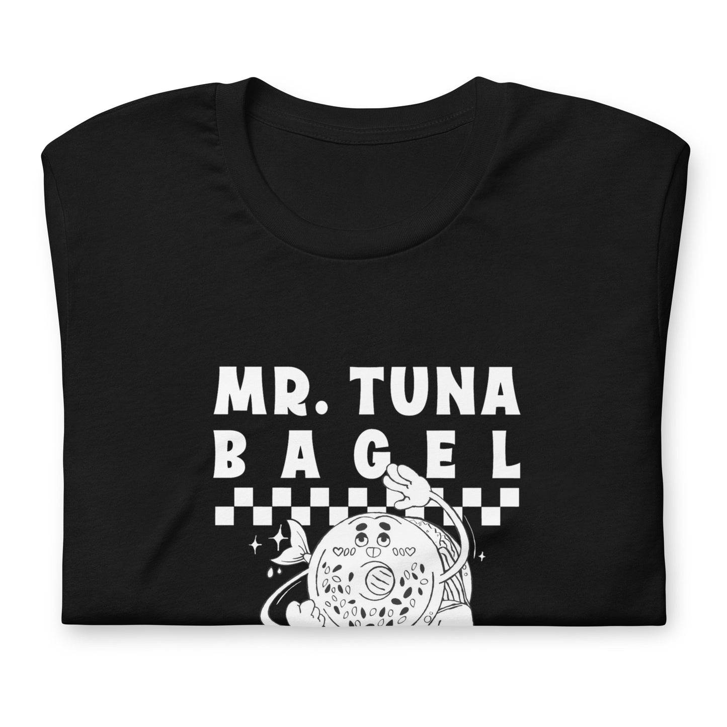 Mr. Tuna Bagel