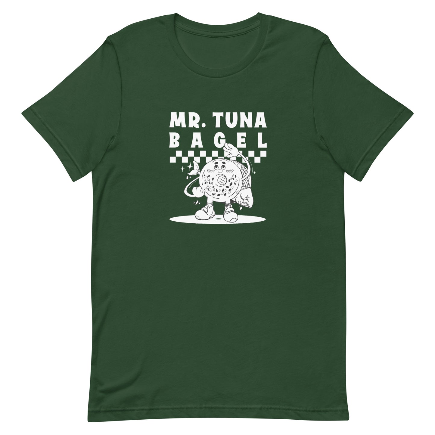 Mr. Tuna Bagel