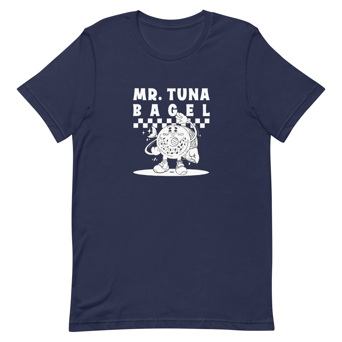 Mr. Tuna Bagel